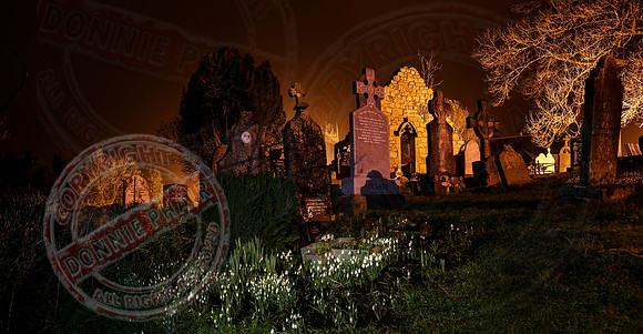 St. Nailes, Kinawley, Churches and Grave Yard.