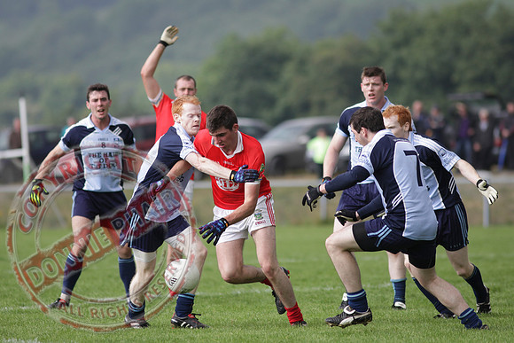 Belcoo V Newtownbutler First Fermanagh's in Senior Men GAA League Football.