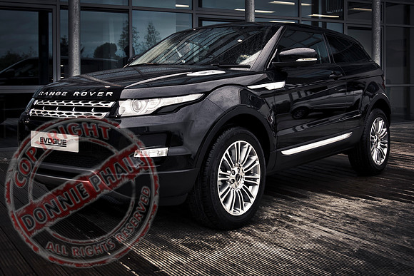Launch of Range Rover Evoque by TP Topping in The Waterways Building, Ennisikillen.