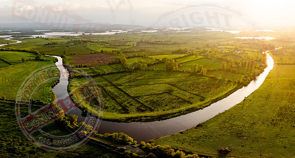 The Colebrooke river winds its way to Upper Lough Erne-4