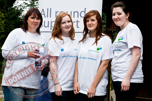 Charity Walk at Castle Archdale in aid of Alzheimers.