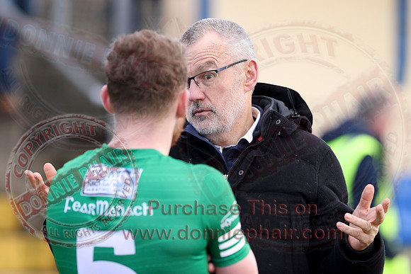 Longford (1-10) V Fermanagh (3-11) in National GAA Football League Division Three-123