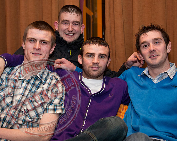 Party Pics in the Manor House Hotel.