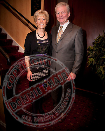 Lisnaskea Chamber of Commerce meeting in Donn Carragh Hotel.