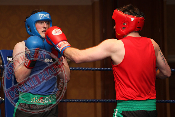 Quinn Employees Boxing Match in aid of Lupus held in the Slieve Russell Hotel.