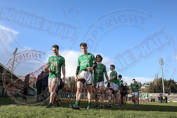 Fermanagh (2-9) V Tipperary (0-11) in National GAA Football League Division 3.
