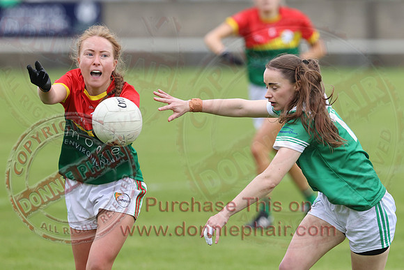 Carlow (1-09) V Fermanagh (1-05) in Ladies All Ireland Junior Championship-4