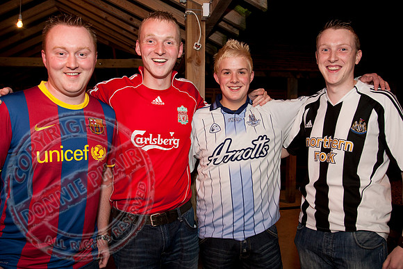 Magheraveely Football Club Get Together in Oasis Bar in Magheraveely.