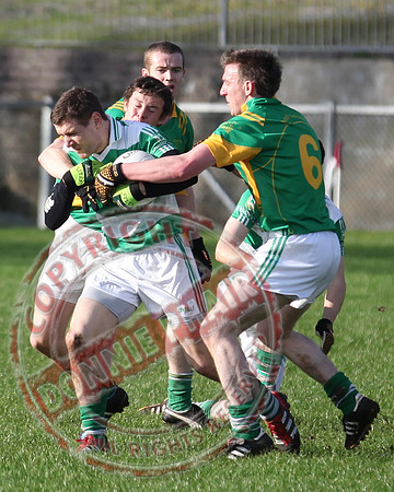 Irvinestown V Teemore in Senior GAA Football
