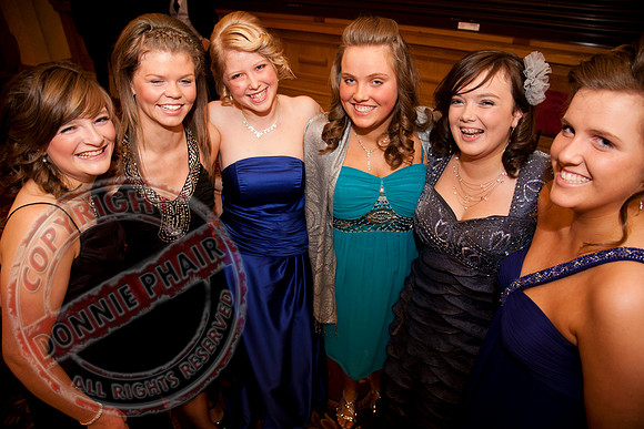 Collegiate Formal in Corrick House, County Tyrone.