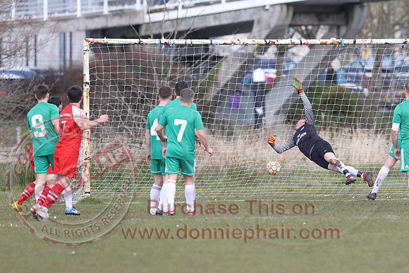 Enniskillen Athletic (2) V Enniskillen Rangers (2) in Mercer Football League-16