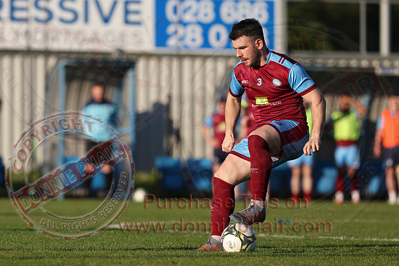Tummery (3) V Dergview Reserves (2) (AET) in Mulhern Cup Final-16