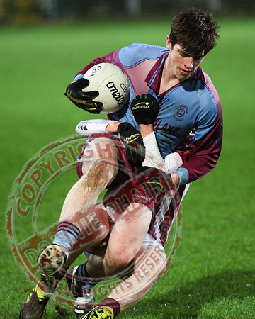 St. Michaels College Enniskillen V Omagh CBS in McCormick Cup game held in Brewster Park.