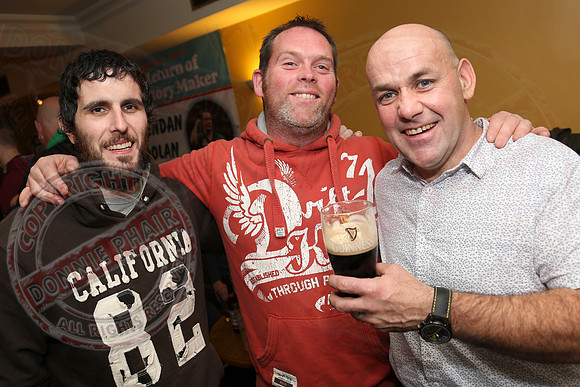 Charity Darts night starring Brendan Dolan in aid of the Childrens Heart Centre in Crumlin.