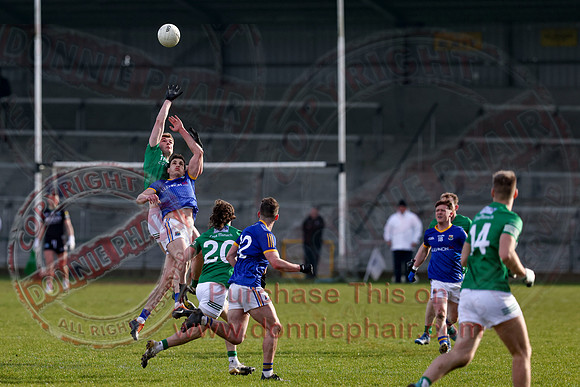 Longford (1-10) V Fermanagh (3-11) in National GAA Football League Division Three-95