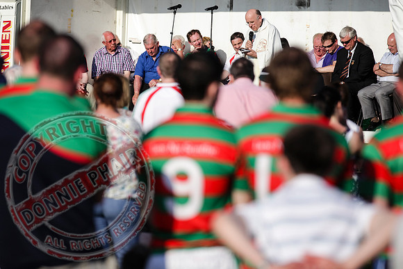 Opening of Lisnaskea GAA Emmetts Second Field.