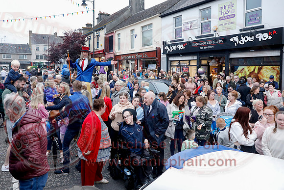 Unveiling of the Lady of the Lake in Irvinestown-32