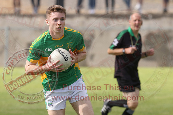 Tempo (1-12) V Irvinestown (0-13) in Intermediate GAA Football Championship Group B-16
