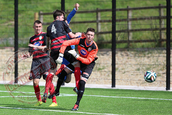 Ballinamallard United Reserve (3) V Coleraine Reserve (2) in IFA Reserve League.