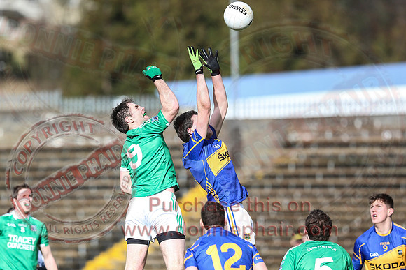 Fermanagh (2-9) V Tipperary (0-11) in National GAA Football League Division 3.