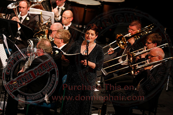 Steve and Misa Mead in the Ardhowen Theatre.