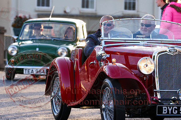 Erne Vintage Car Club Annual Parade around Enniskillen-32
