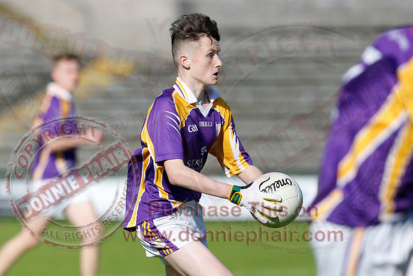 Derrygonnelly (1-11) v Enniskillen Gaels (2-6) in U16 GAA Championship Final
