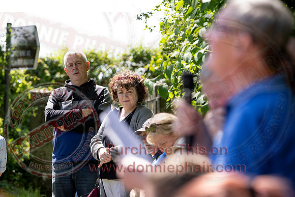 Annual Famine Commemoration in the Bully's Acre Graveyard, Scotshouse road, Clones -19