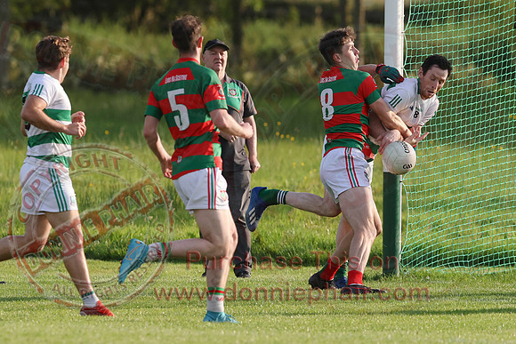 Lisnaskea (1-10) V Teemore (1-11) in Senior GAA Football League Division Two-12