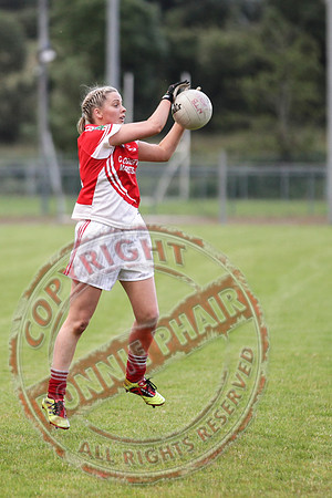 Newtownbutler First Fermanaghs V Devenish in Ladies GAA Intermediate Final.