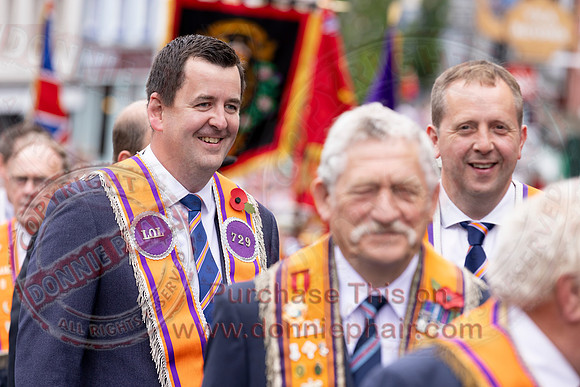 Murdered Brethren Memorial Parade in Enniskillen-51