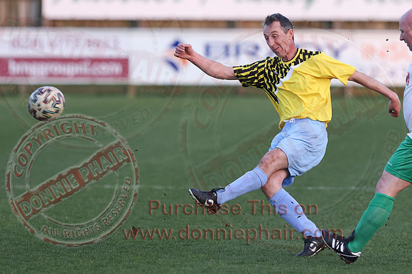Enniskillen Legends V NI Veterans Football-32