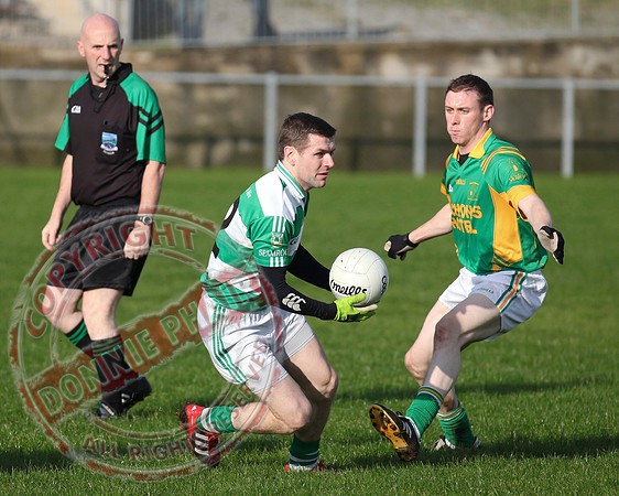 Irvinestown V Teemore in Senior GAA Football