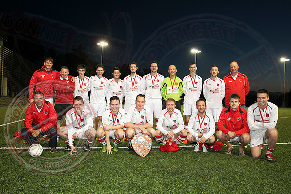 Lisnaskea Rovers (3) V Monaghan United (1) in Bob Jardine Cup Final.