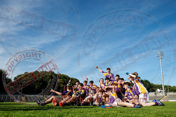 Derrygonnelly (1-11) v Enniskillen Gaels (2-6) in U16 GAA Championship Final