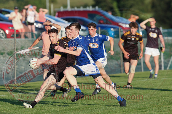Kinawley (1-07) V Erne Gaels (4-14) in Senior GAA Football Division One-14