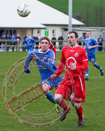 Ballinamallard V Loughgall.