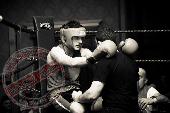 Quinn Employees Boxing Match in aid of Lupus held in the Slieve Russell Hotel.
