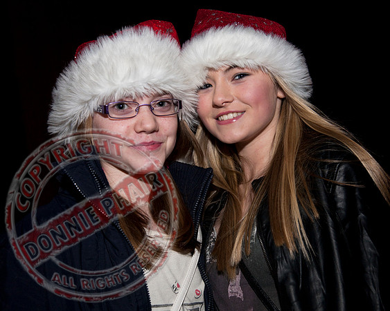 Turning on the Christmas Lights In Newtownbutler.