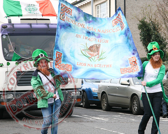 St. Patrick's Day Parade in Newtownbutler.