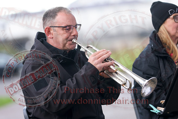 Fermanagh Culture Night - Fermanagh Concert Band at the Round O, Enniskillen-2