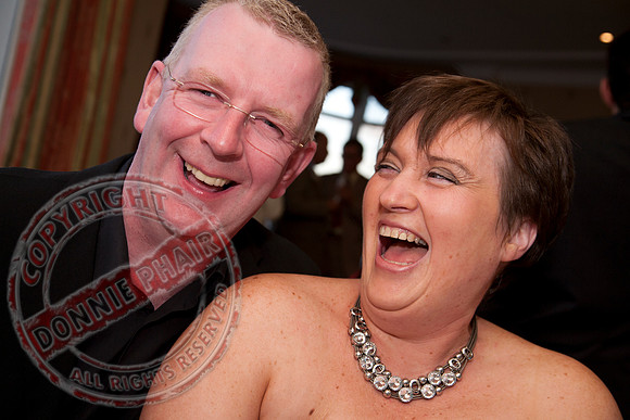 Gina's Dream Gala Ball in the Lough Erne Hotel, Kesh.
