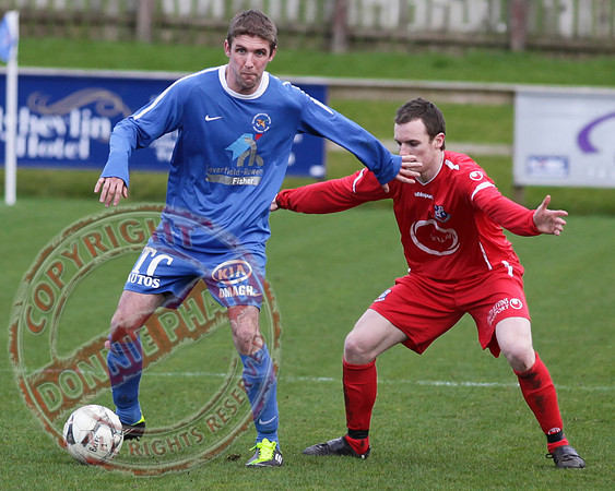 Ballinamallard V Loughgall.
