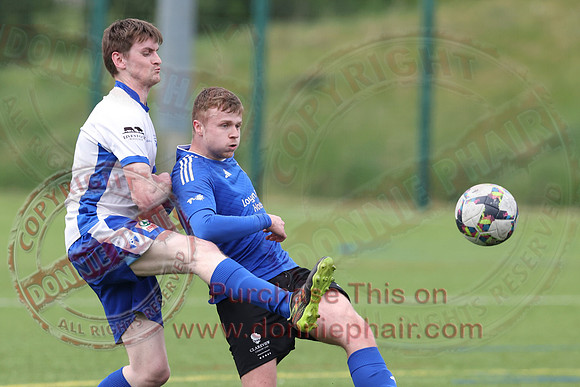 Magheraveely (0) V Kesh (0) in Mercer Football League-11