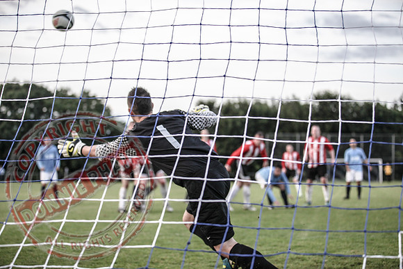Kennedy Cup Final Between Enniskillen Town (Winners) and Lisbellaw Utd.