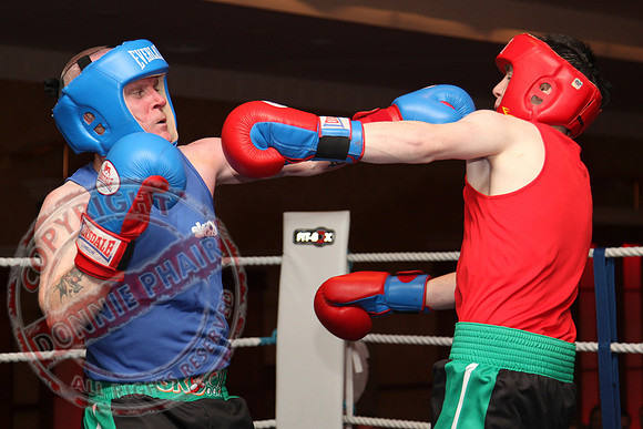 Quinn Employees Boxing Match in aid of Lupus held in the Slieve Russell Hotel.