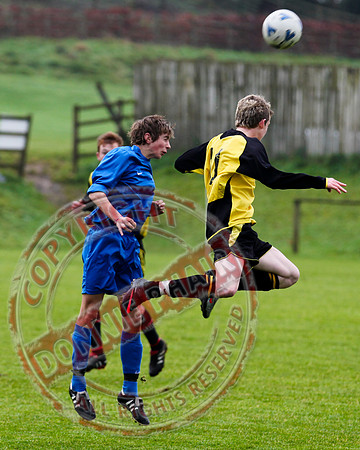 Ballinamallard Competing in the BKYL trophy.