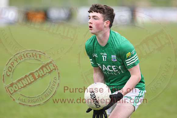 Fermanagh (0-08) V Derry (1-13) in Ulster Minor GAA Football League-14