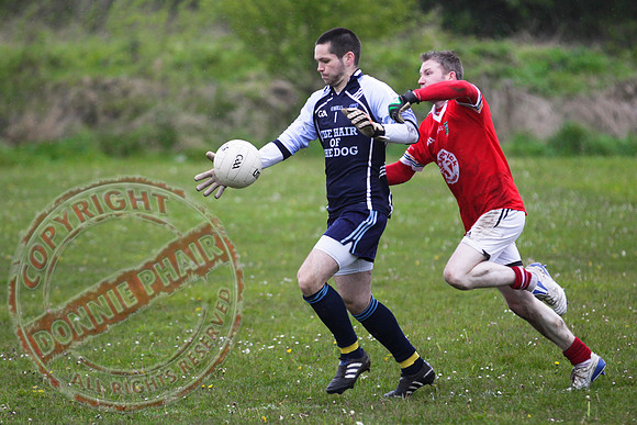 Newtownbutler First Fermanaghs V Belcoo in Senior GAA League Football.