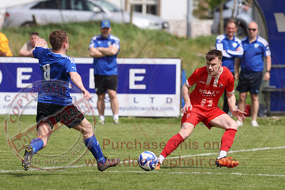NFC Kesh (1) Enniskillen Rangers (1) in Mercer Football League-17